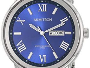 Armitron 20/4935 Montre-bracelet avec fonction jour/date pour