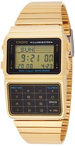 Casio # DBC611G-1D Montre de banque de Casio # DBC611G-1D Montre de banque de