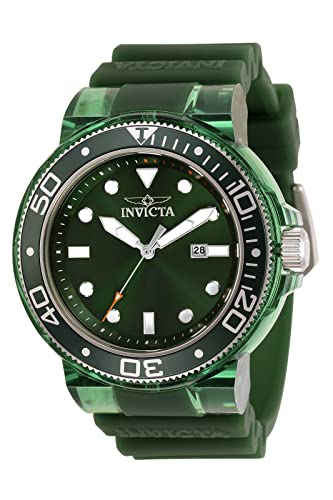 Invicta Pro Diver Quartz Cadran Vert Montre Invicta Pro Diver Quartz Cadran Vert Montre