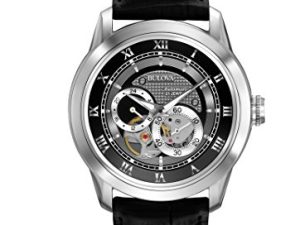 Bulova Classic Automatic pour homme en acier