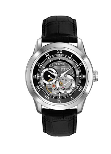 Bulova Classic Automatic pour homme en acier Bulova Classic Automatic pour homme en acier