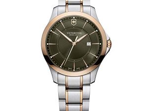 Montre Victorinox Alliance avec cadran bicolore vert