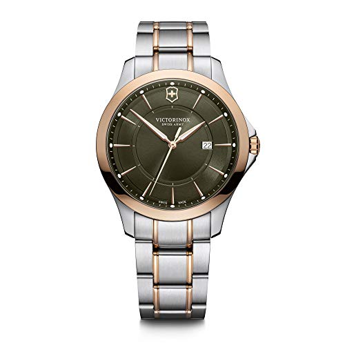 Montre Victorinox Alliance avec cadran bicolore vert Montre Victorinox Alliance avec cadran bicolore vert