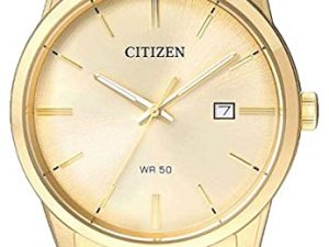Montre à quartz analogique pour homme Citizen