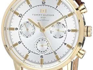 Tommy Hilfiger 1790874 Montre dorée pour homme