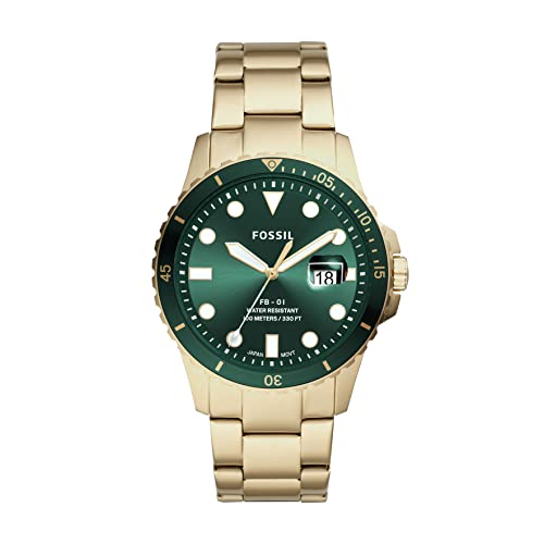 Fossil FB-01 Montre à quartz décontractée en Fossil FB-01 Montre à quartz décontractée en