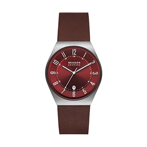 Skagen Grenen Montre à trois aiguilles avec Skagen Grenen Montre à trois aiguilles avec