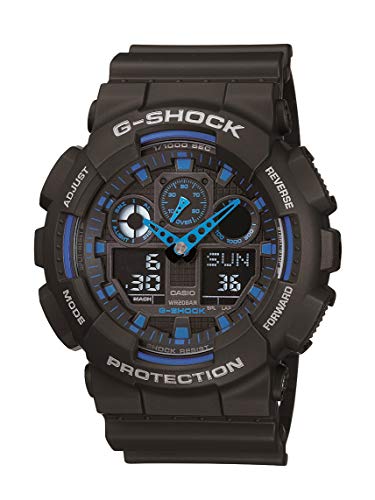 Casio GA-100 XL Series G-Shock Quartz 200M Casio GA-100 XL Series G-Shock Quartz 200M