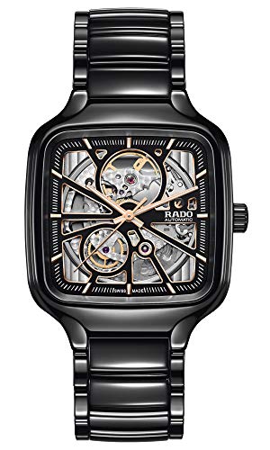 Montre Rado True Square automatique à cœur Montre Rado True Square automatique à cœur