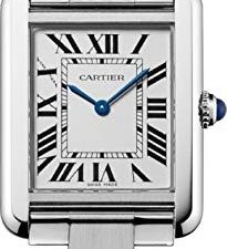 Cartier W5200013 "Tank Solo" Montre habillée en