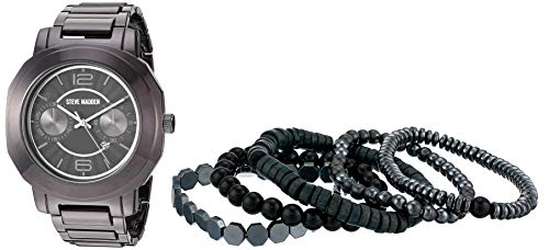 Ensemble montre et bracelets multiples Steve Madden Ensemble montre et bracelets multiples Steve Madden