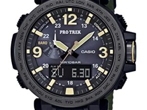 Casio pour homme PRG-600YB-3CR PRO TREK Affichage