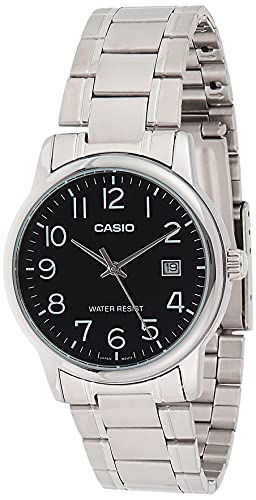 Casio #MTP-V002D-1B Montre pour homme avec cadran Casio #MTP-V002D-1B Montre pour homme avec cadran