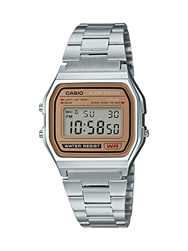 Casio A158WEA-9CF Montre-bracelet numérique classique décontractée pour Casio A158WEA-9CF Montre-bracelet numérique classique décontractée pour