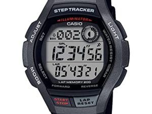 Casio pour homme WS- 2000H- 1AVCF Step