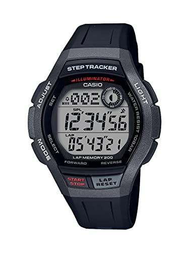 Casio pour homme WS- 2000H- 1AVCF Step Casio pour homme WS- 2000H- 1AVCF Step