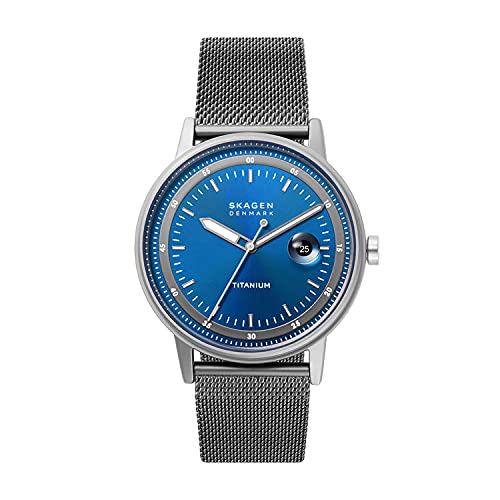Skagen Henriksen Titanium pour homme à trois Skagen Henriksen Titanium pour homme à trois