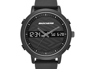 Skechers Lawndale Montre numérique analogique à quartz
