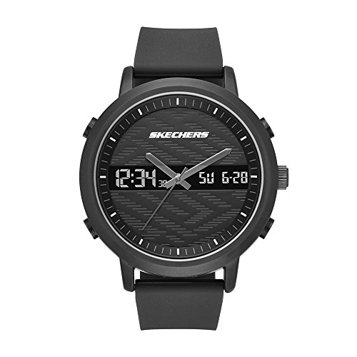 Skechers Lawndale Montre numérique analogique à quartz Skechers Lawndale Montre numérique analogique à quartz