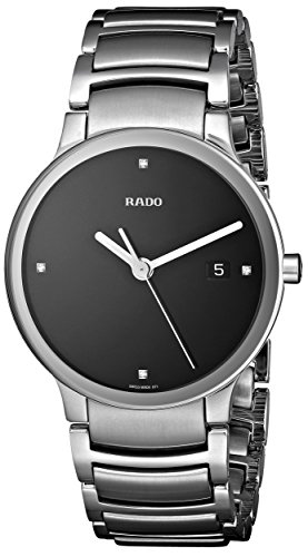 Rado Centrix Diamants Quartz Suisse Unisexe 38 Rado Centrix Diamants Quartz Suisse Unisexe 38