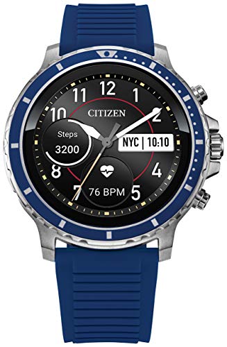 Citizen CZ Smart Montre Connectée en Acier Citizen CZ Smart Montre Connectée en Acier