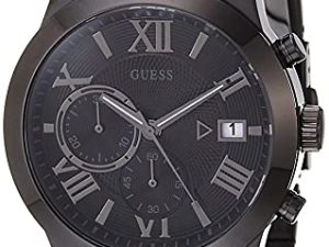 Montre Guess 45 mm en acier inoxydable