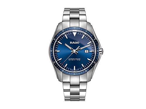 RADO HyperChrome - R32502203 Argent/Bleu Taille Unique RADO HyperChrome - R32502203 Argent/Bleu Taille Unique