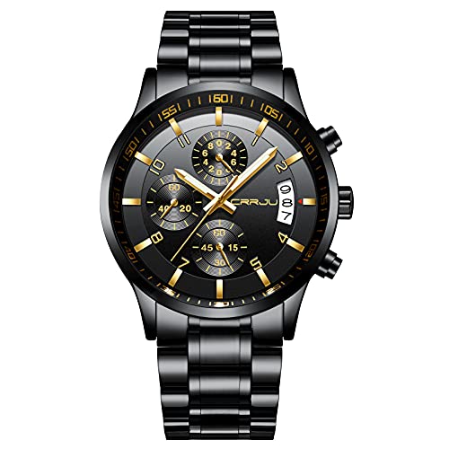 CRRJU Montres en acier inoxydable à la CRRJU Montres en acier inoxydable à la
