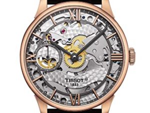 Tissot Chemin Des Tourelles Squelette Montre Homme
