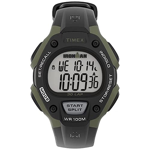 Timex Ironman Montre à quartz classique pour Timex Ironman Montre à quartz classique pour
