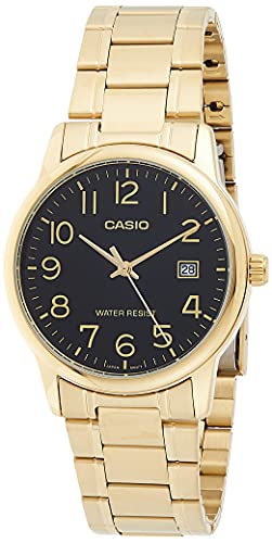 Casio #MTP-V002G-1B Montre à date analogique standard Casio #MTP-V002G-1B Montre à date analogique standard