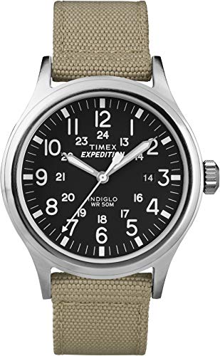 Timex T49962 Expedition Scout Tan Montre pour Timex T49962 Expedition Scout Tan Montre pour