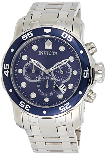 Invicta Pro Diver Collection Montre chronographe pour Invicta Pro Diver Collection Montre chronographe pour