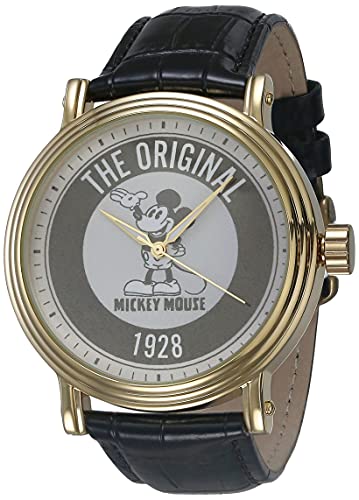 Disney Mickey Mouse Montre à quartz analogique Disney Mickey Mouse Montre à quartz analogique