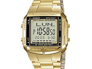 Montre numérique Casio Gold & Black -