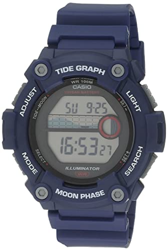 Casio Tide Graph Moon Phase Montre de Casio Tide Graph Moon Phase Montre de