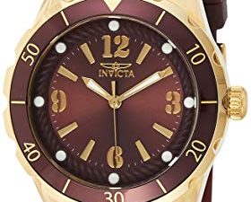 Invicta 17485 Angel Montre à quartz marron