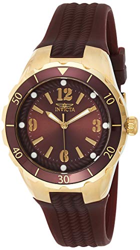 Invicta 17485 Angel Montre à quartz marron Invicta 17485 Angel Montre à quartz marron