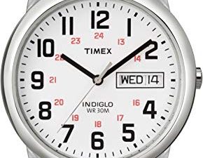 Timex Easy Reader Day-Date Expansion Band Watch