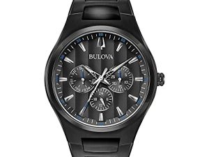 Bulova Montre à quartz multifonction classique en
