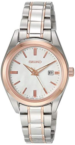 Seiko Essentials Quartz japonais pour femme avec Seiko Essentials Quartz japonais pour femme avec