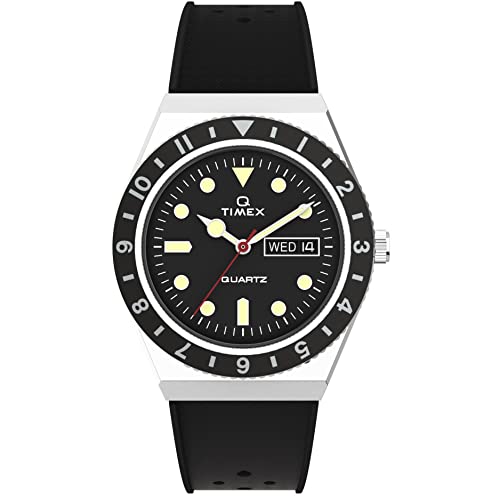 Inspiré du plongeur Timex 38 mm Q Inspiré du plongeur Timex 38 mm Q
