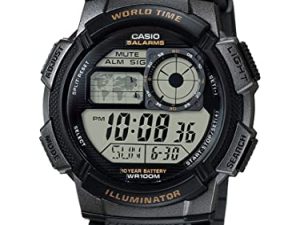 Casio AE-1000W-1AVDF Montre à quartz numérique sportive