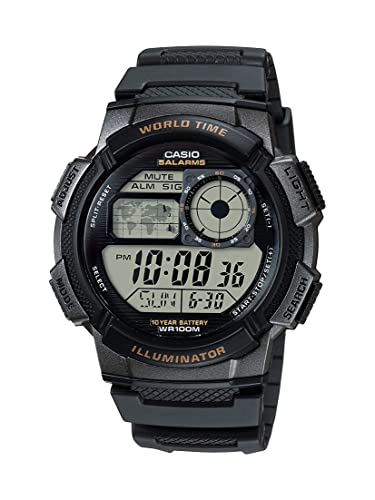 Casio AE-1000W-1AVDF Montre à quartz numérique sportive Casio AE-1000W-1AVDF Montre à quartz numérique sportive