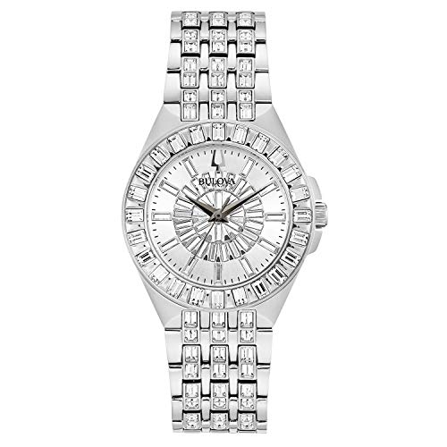 Bulova Montre à quartz à 3 aiguilles Bulova Montre à quartz à 3 aiguilles