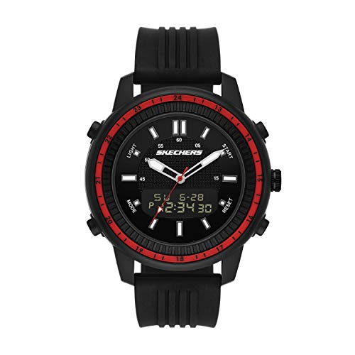 Skechers Wilkie Montre à quartz analogique et Skechers Wilkie Montre à quartz analogique et