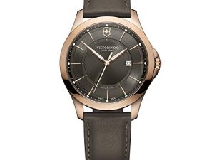 Montre Victorinox Alliance avec cadran gris foncé