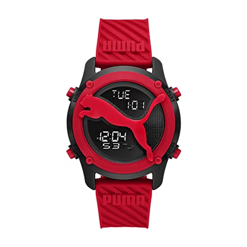Montre numérique PUMA Big Cat avec alarme Montre numérique PUMA Big Cat avec alarme