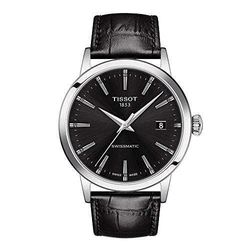 Tissot Montre habillée en acier inoxydable Classic Tissot Montre habillée en acier inoxydable Classic