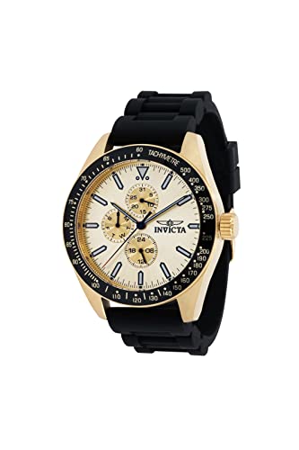 Invicta Aviator 38405 Montre à quartz pour Invicta Aviator 38405 Montre à quartz pour
